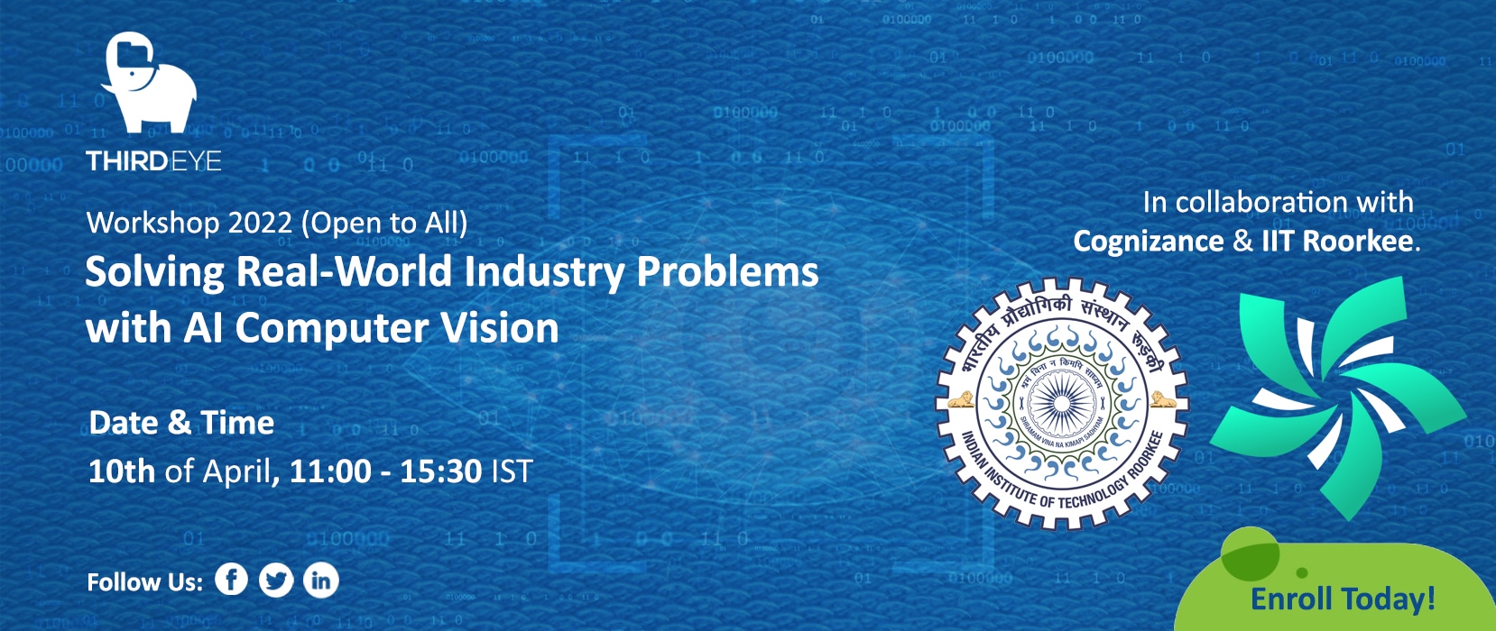Workshop – Solving Real-World Industry Problems with AI Computer Vision