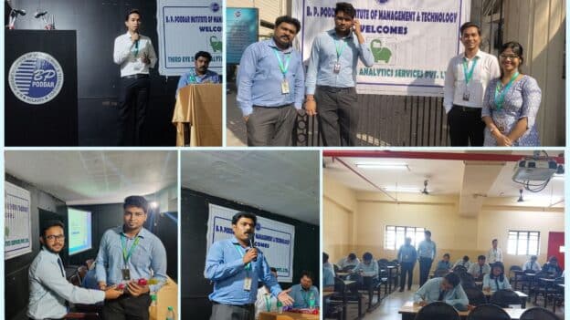 ThirdEye Data at B. P. Poddar Institute – Empowering Future AI & Data Professionals
