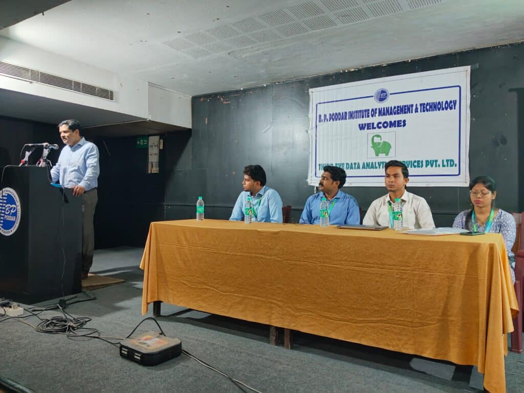 Debashis Bakshi Speaking